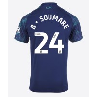 Moški Nogometni dresi Leicester City Boubakary Soumare #24 Gostujoči 2025-26 Kratek Rokav
